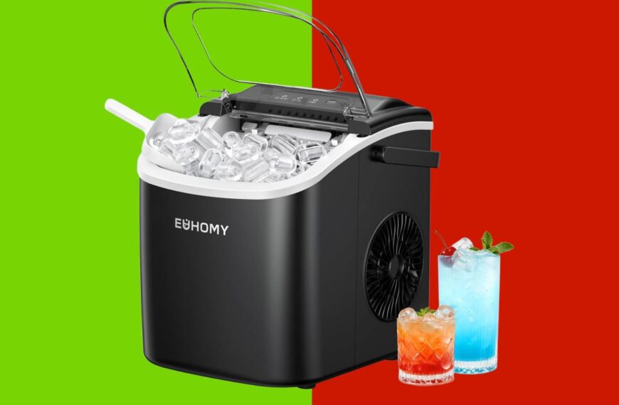 Your freezer’s sad ice tray has officially been replaced by this on-sale ice maker