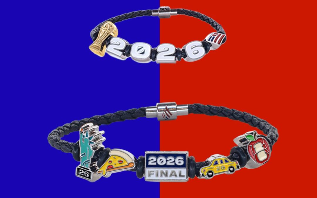 FIFA fans are waiting hours for these viral bracelets, but you can make your own