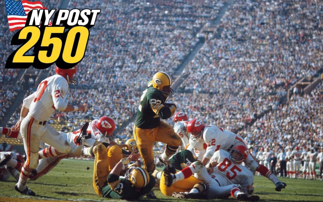 10 truly groundbreaking sports ‘firsts’ that shaped America — and beyond