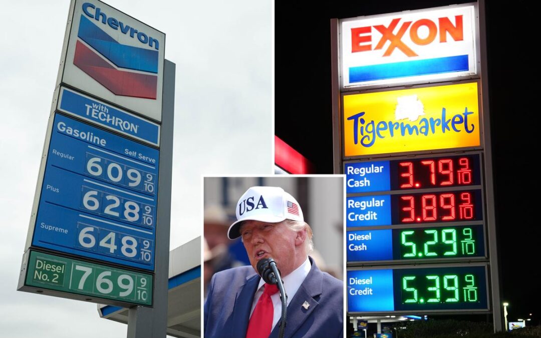 Big Oil heads for biggest profits in years as Trump pushes for lower gas prices
