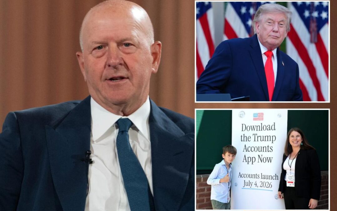 Goldman Sachs contributing $1K to Trump Accounts for eligible children of bank’s employees
