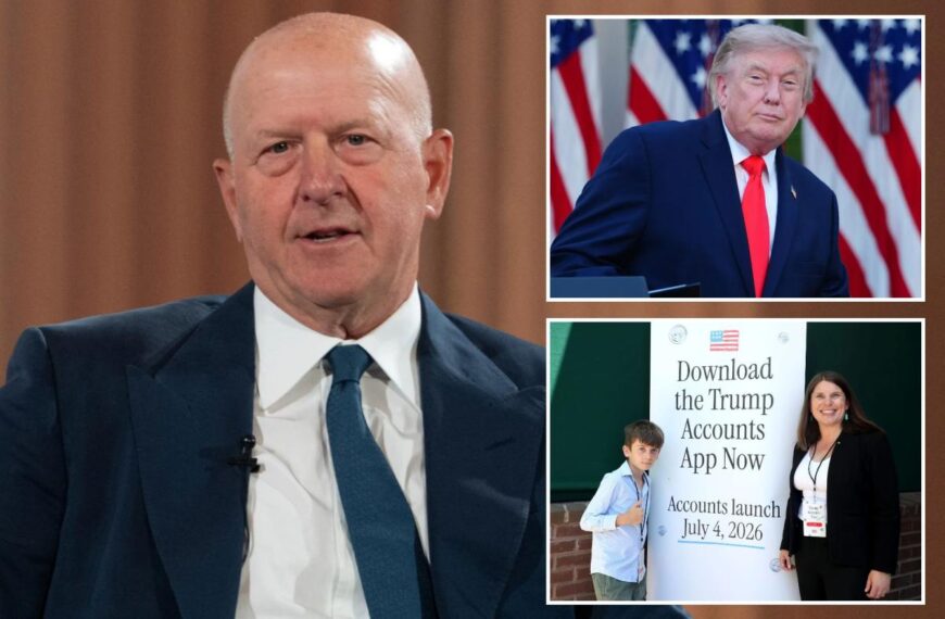Goldman Sachs contributing $1K to Trump Accounts for eligible children of bank’s employees