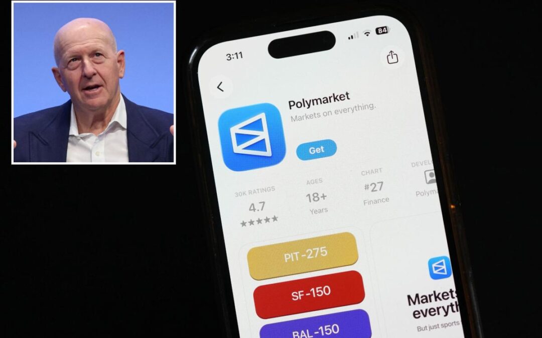 Goldman Sachs bans employees from making finance, politics bets on prediction markets: report