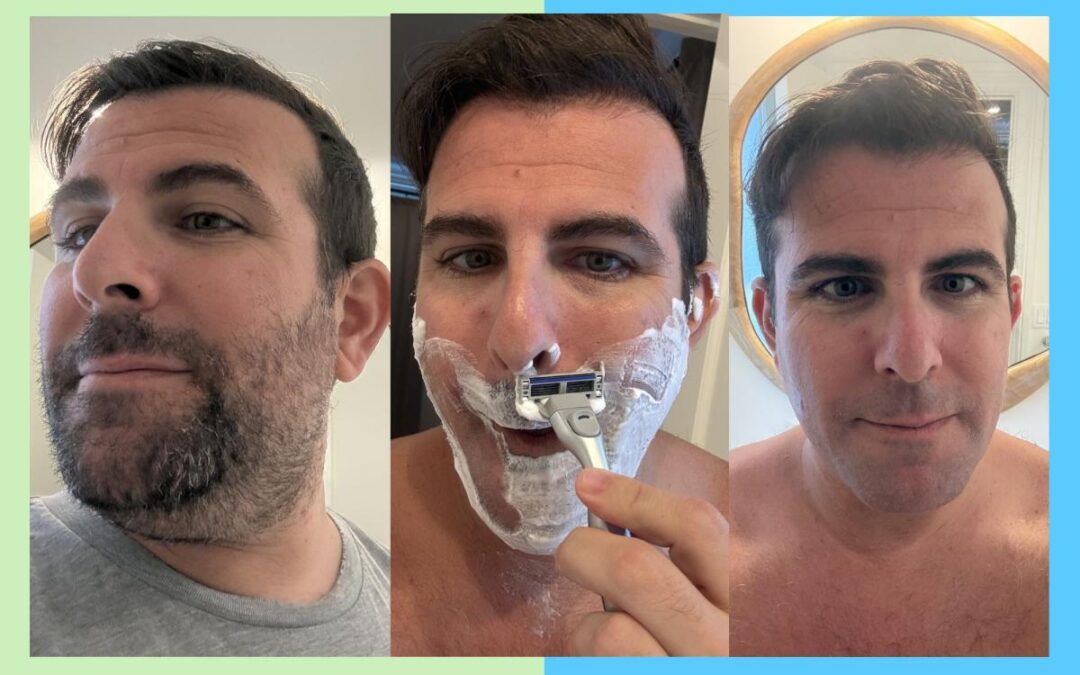 I’m kicking off my bare-faced summer with the new Harry’s Plus razor