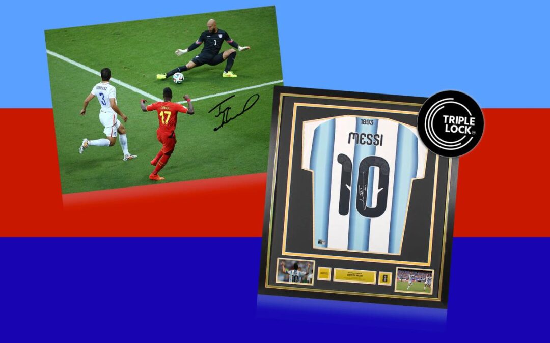 Celebrate a Messi win with these timeless jerseys from the world’s top FIFA memorabilia seller