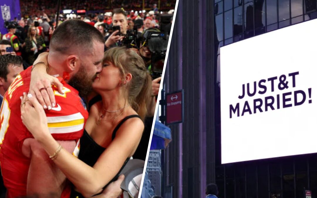 Taylor Swift and Travis Kelce are married in elaborate Madison Square Garden ceremony