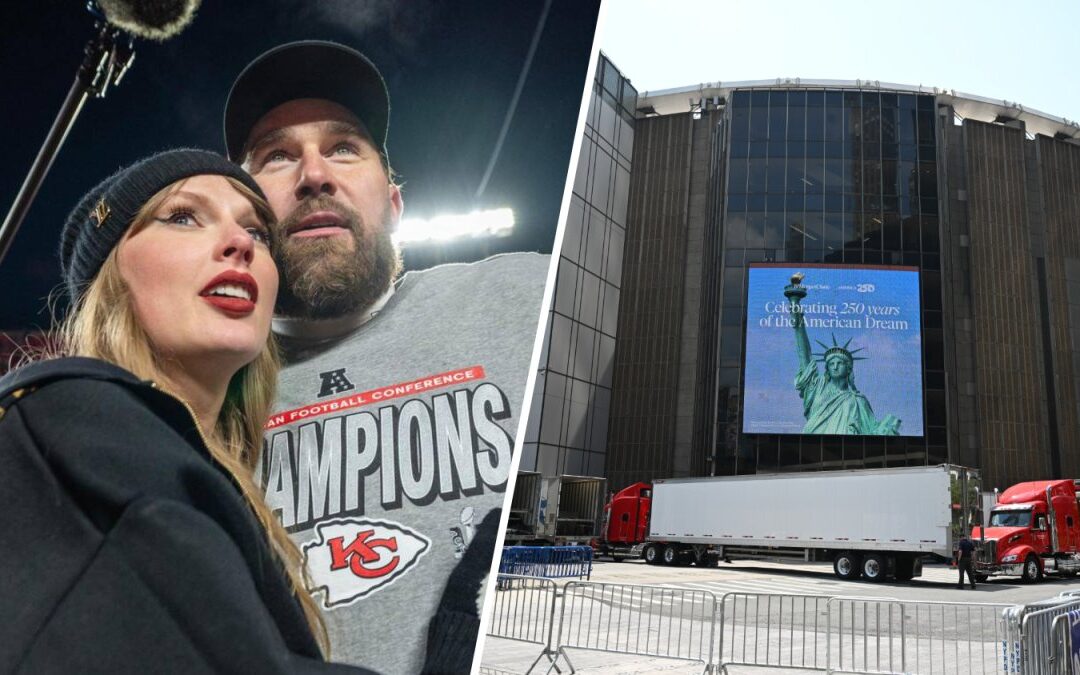 A fairytale at MSG: Taylor Swift and Travis Kelce's wedding set to take place