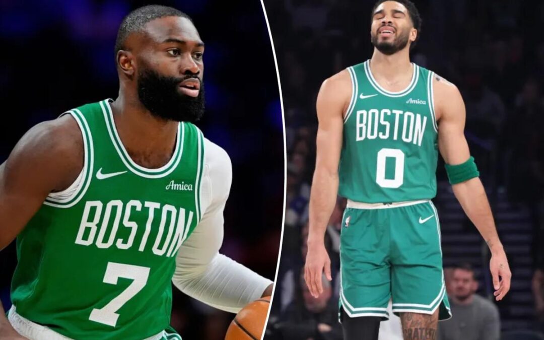 Where Jayson Tatum, Jaylen Brown relationship stood before shocking Celtics trade
