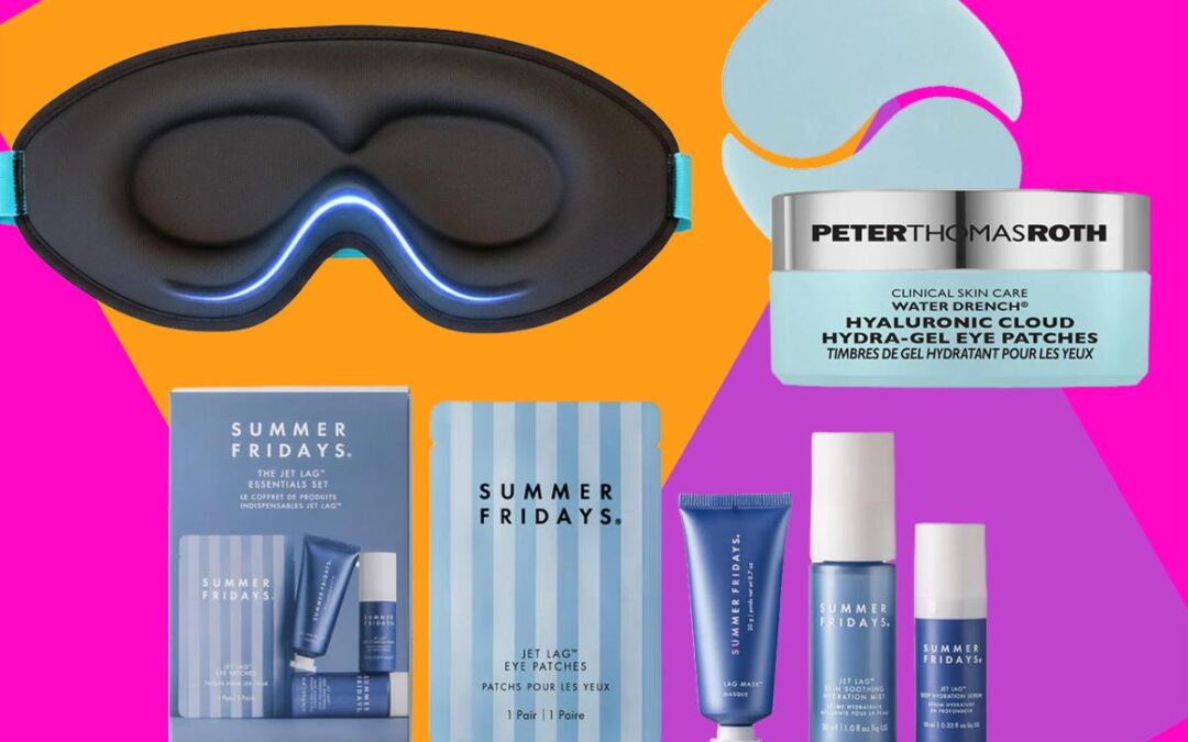 Here’s everything I use to survive (and thrive) during summer travel jet lag