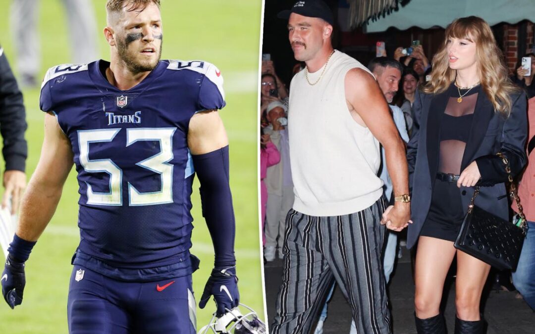 Ex-NFL player Will Compton doubles down after calling out Travis Kelce over ‘stunning’ wedding snub