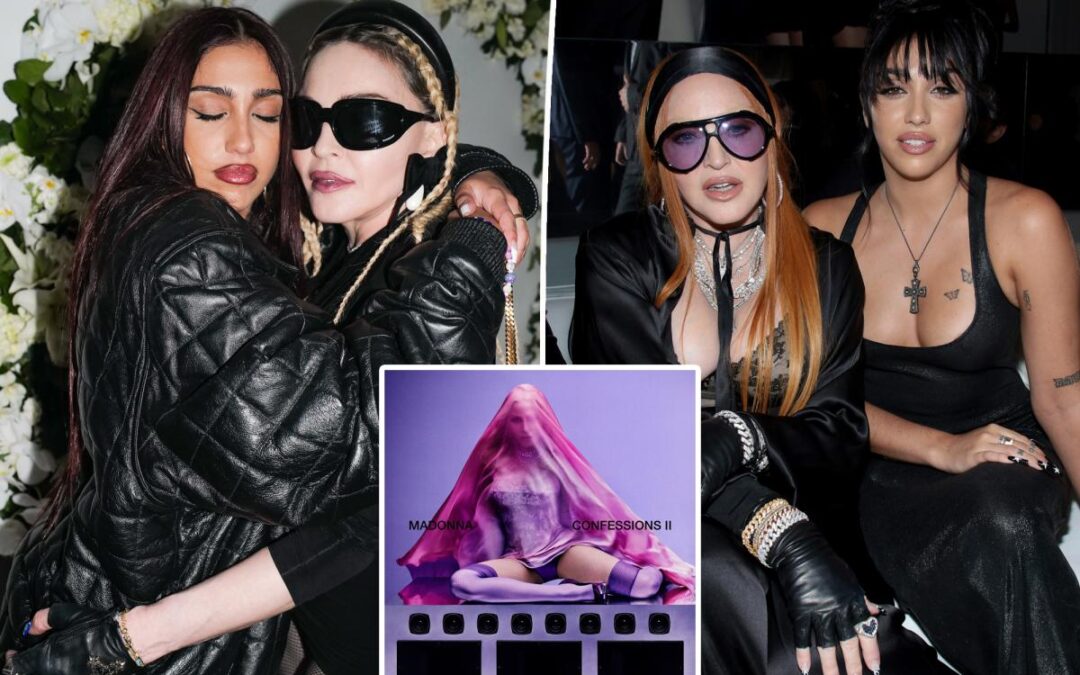 Madonna gets vulnerable about turbulent relationship with daughter Lourdes Leon in new song ‘The Test’