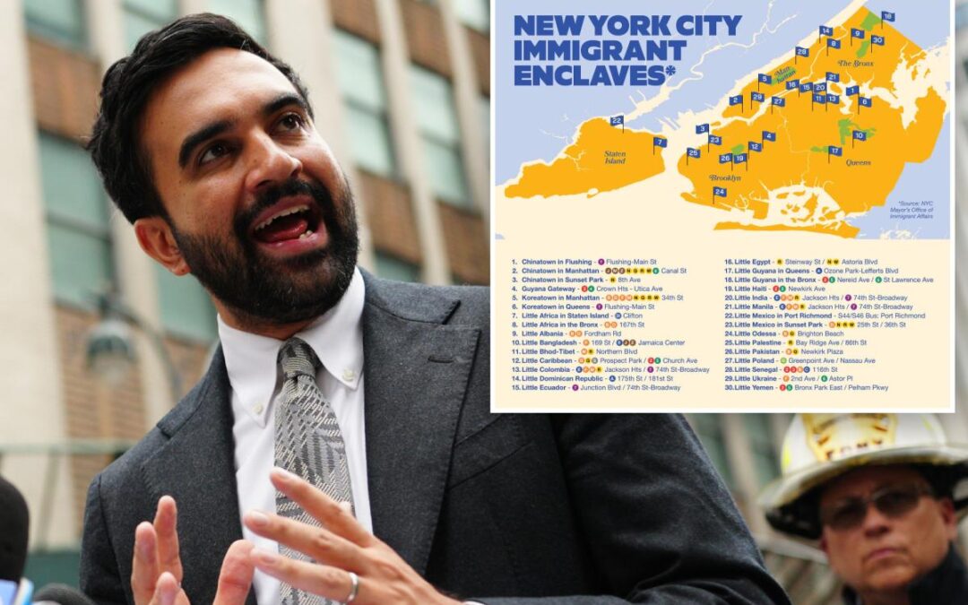 Zohran Mamdani defends immigrant map of NYC, says Little Italy will soon be recognized  by admin