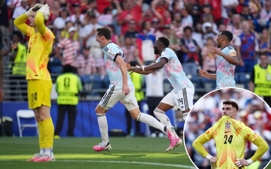 Matt Freese: How it went horribly wrong on embarrassing World Cup gaffe