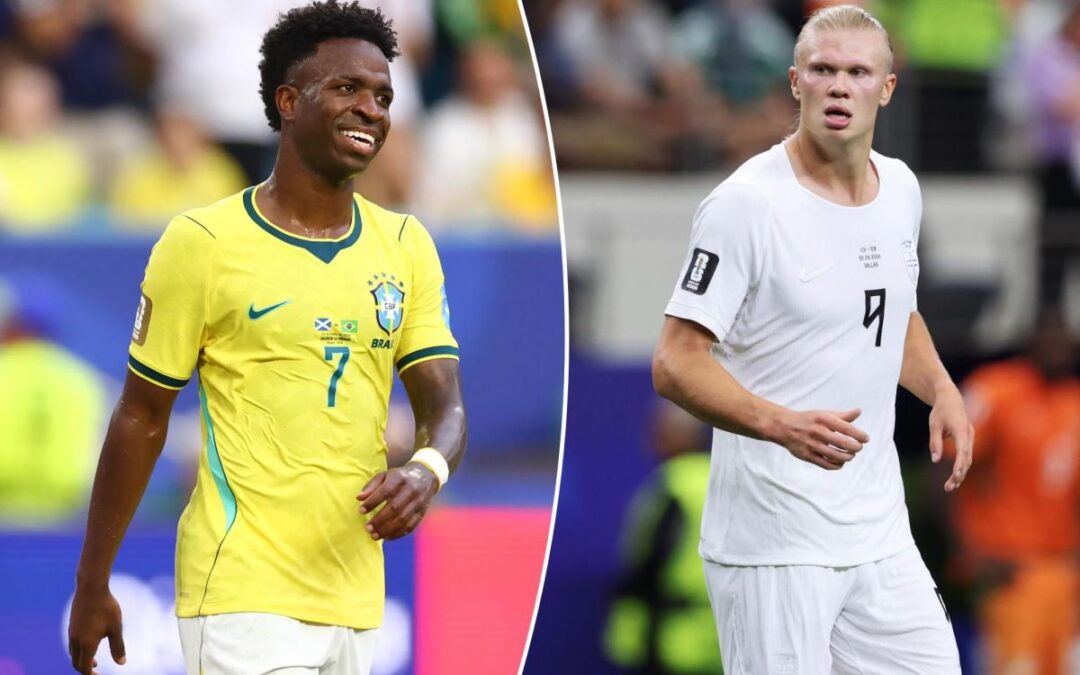 How to watch Brazil vs. Norway for free in World Cup 2026 Round of 16