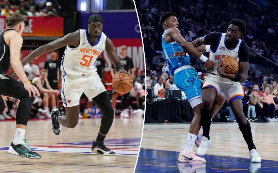 Mohamed Diawara doesn’t sugarcoat Summer League dud as he fights for Knicks rotation spot