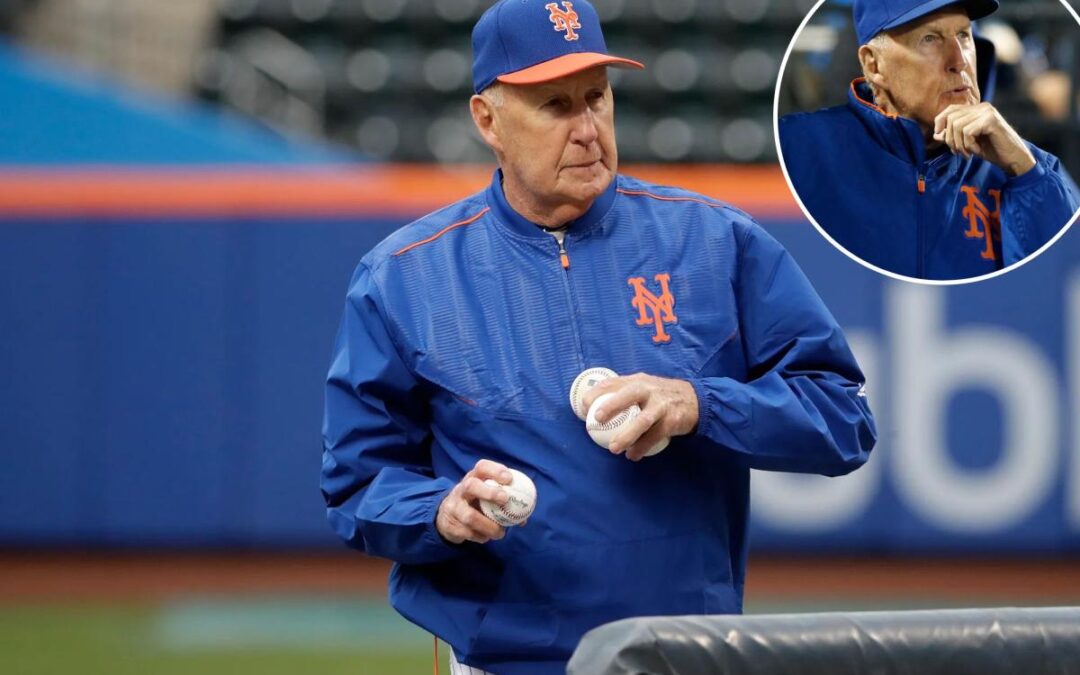 Former Mets pitching coach, ex-MLBer Phil Regan dead at 89