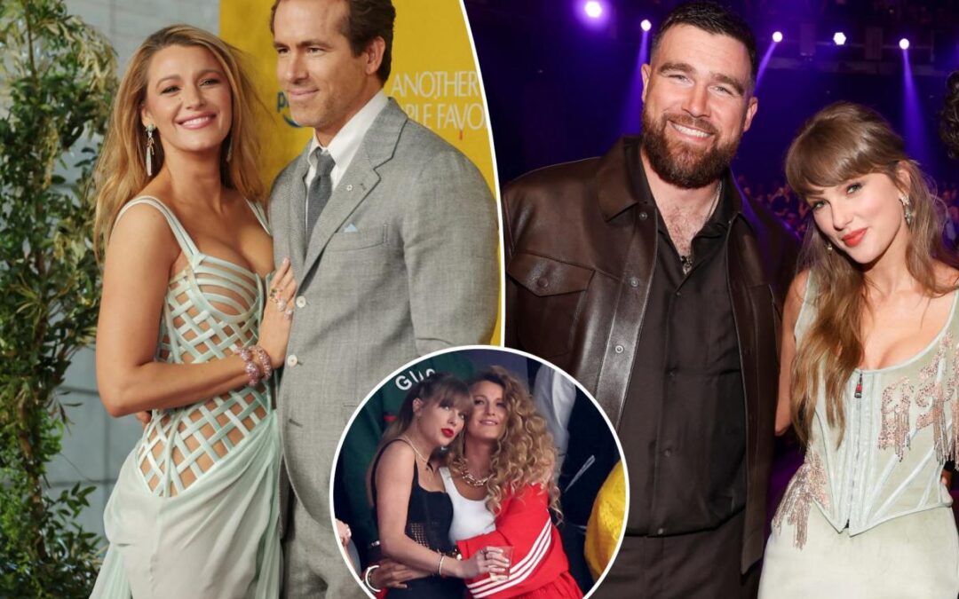 Blake Lively and Ryan Reynolds shut out of Taylor Swift, Travis Kelce MSG wedding: ‘Their friendship is done’