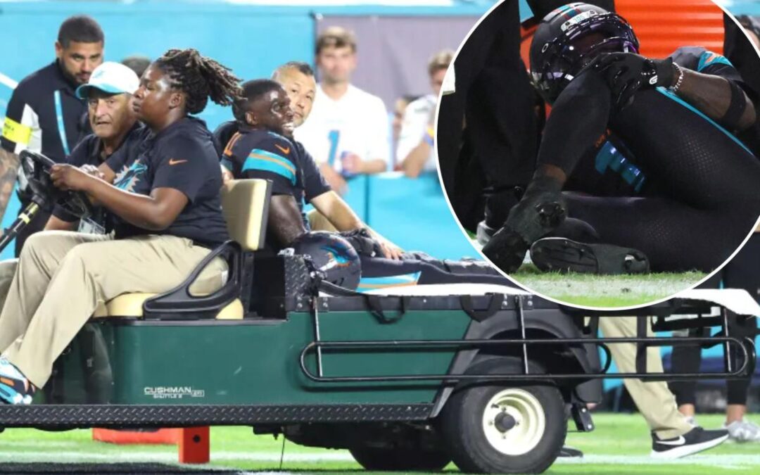 Tyreek Hill’s devastating knee injury may keep him out for 2026 season