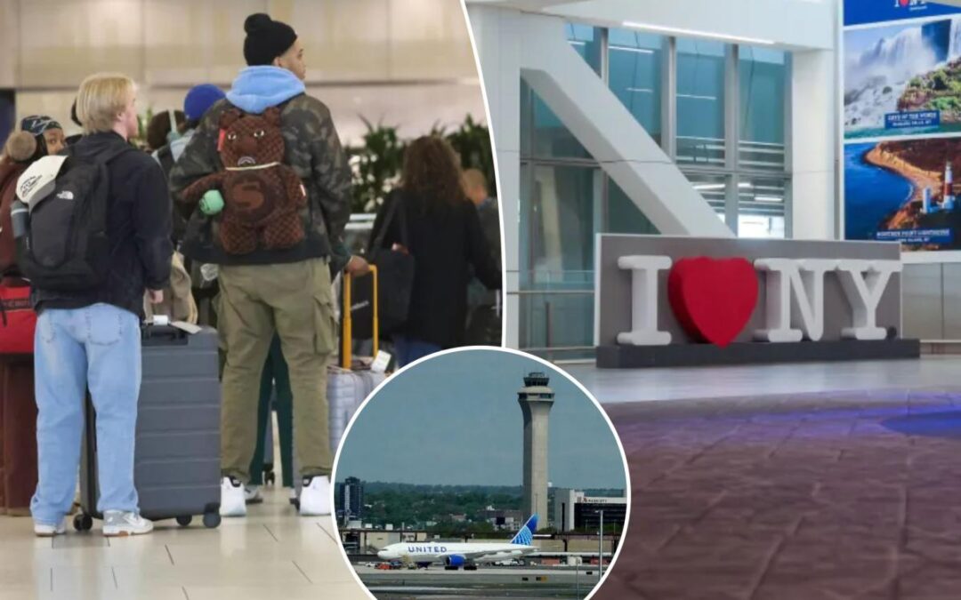 Newark, LaGuardia and JFK named  ‘worst airports’ for July 4th travel: study