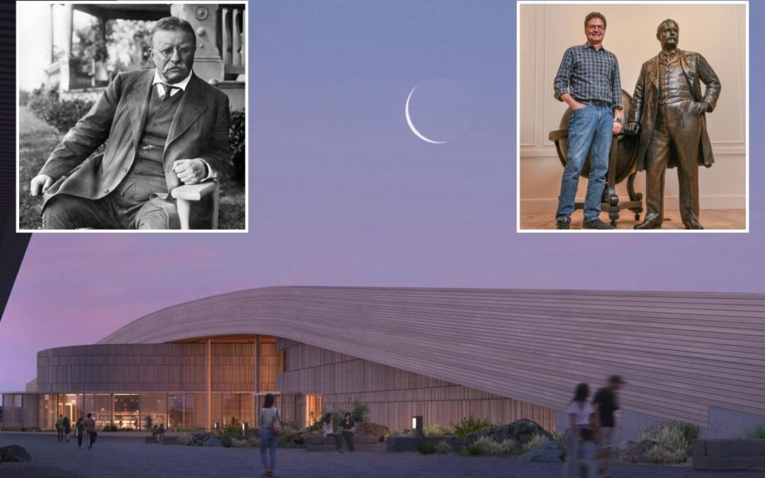 New York lost out: The new Theodore Roosevelt Presidential Library in North Dakota is a celebration of a man who made America great