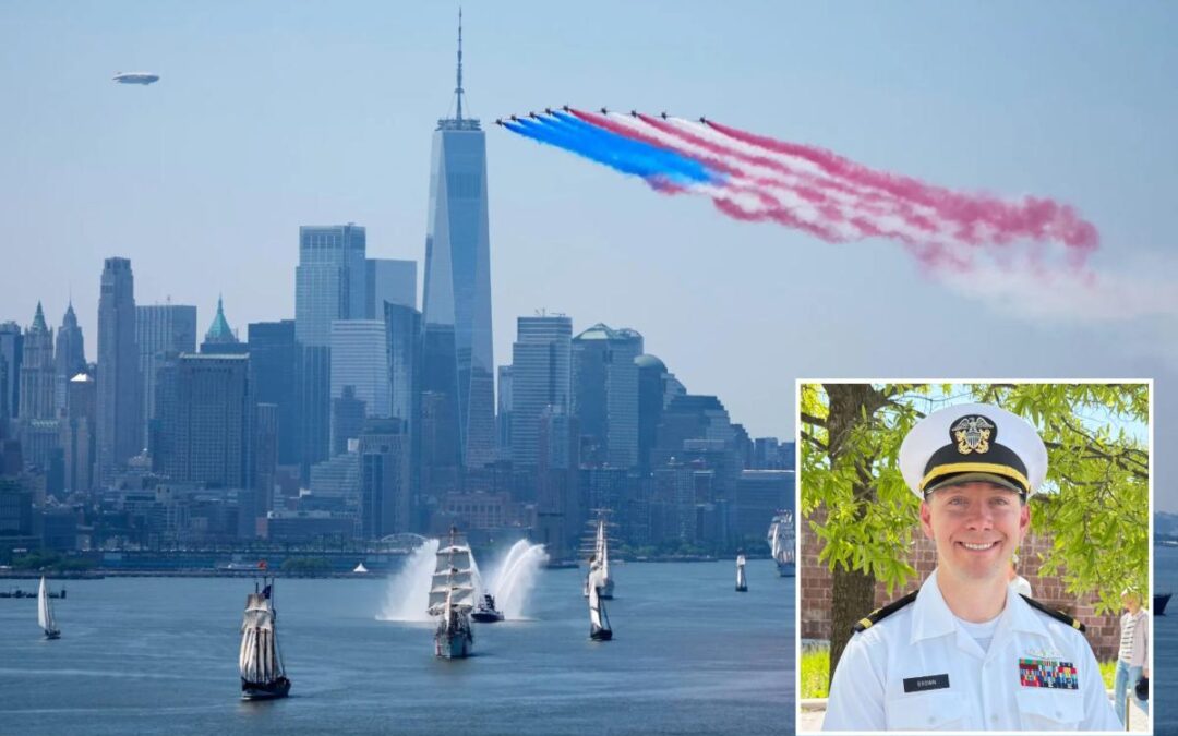 Active duty Naval officer from Seattle thrilled by patriotism in NYC: ‘Flavor is a little different’