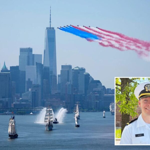 Active duty Naval officer from Seattle thrilled by patriotism in NYC: ‘Flavor is a little different’