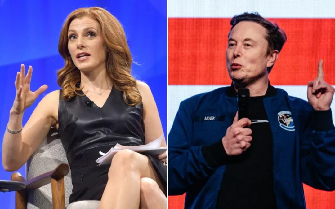 Elon Musk ditches MSNBC interview at last minute, leaving reporter hanging on air