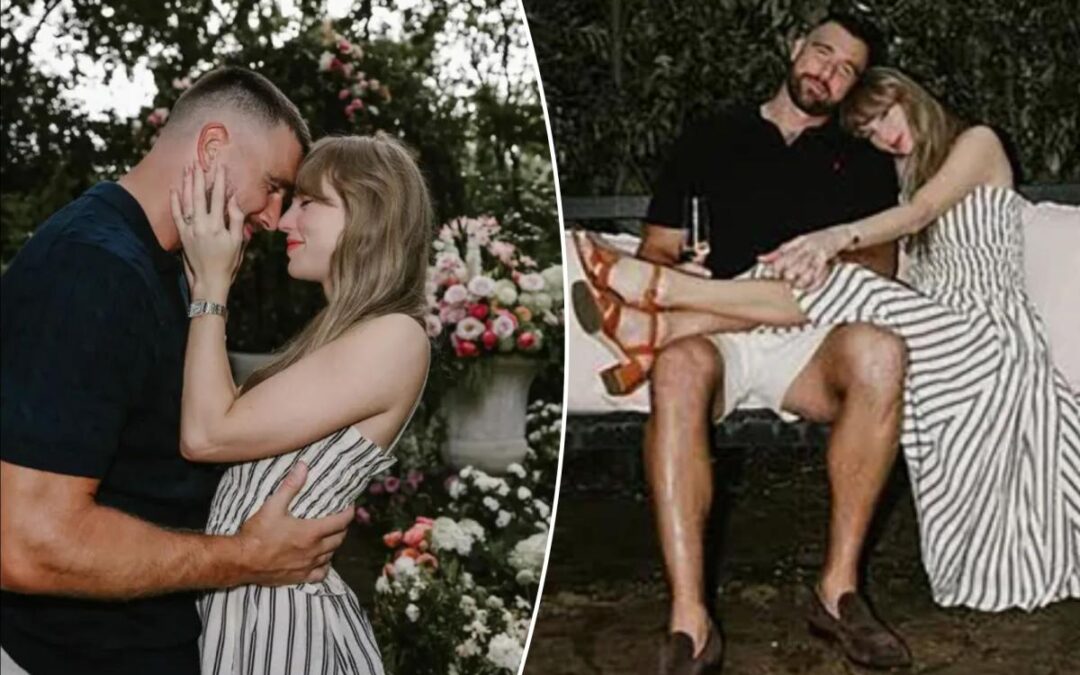 Taylor Swift, Travis Kelce closely collaborated with same designer for MSG wedding looks