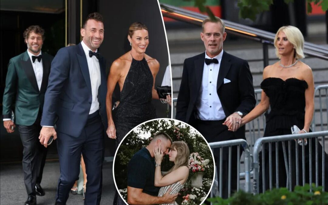 Travis Kelce and Taylor Swift wedding guests revealed: NFL stars, Fox Sports personalities and more