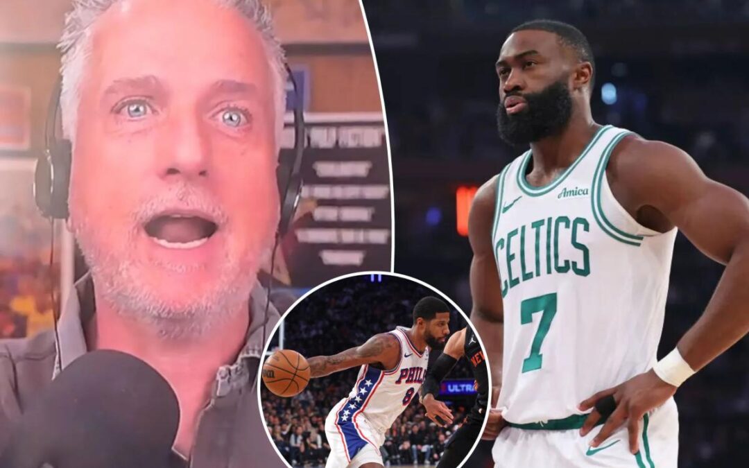 Bill Simmons’ epic post-colonoscopy Jaylen Brown trade reaction:  ‘I had a Paul George rammed up my ass’