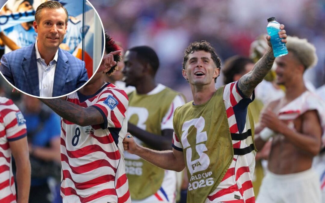 NYCFC CEO Brad Sims confident in club’s ability to attract stars amid Christian Pulisic pursuit