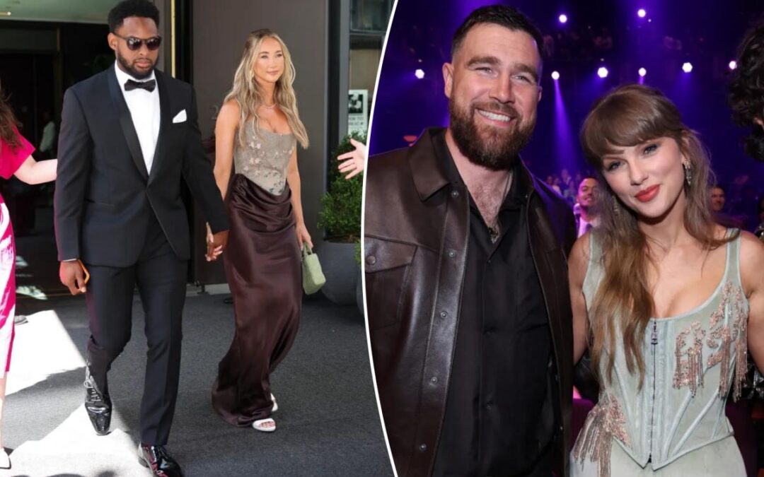 Taylor Swift, Travis Kelce set to attend JuJu Smith-Schuster’s wedding as married era kicks off
