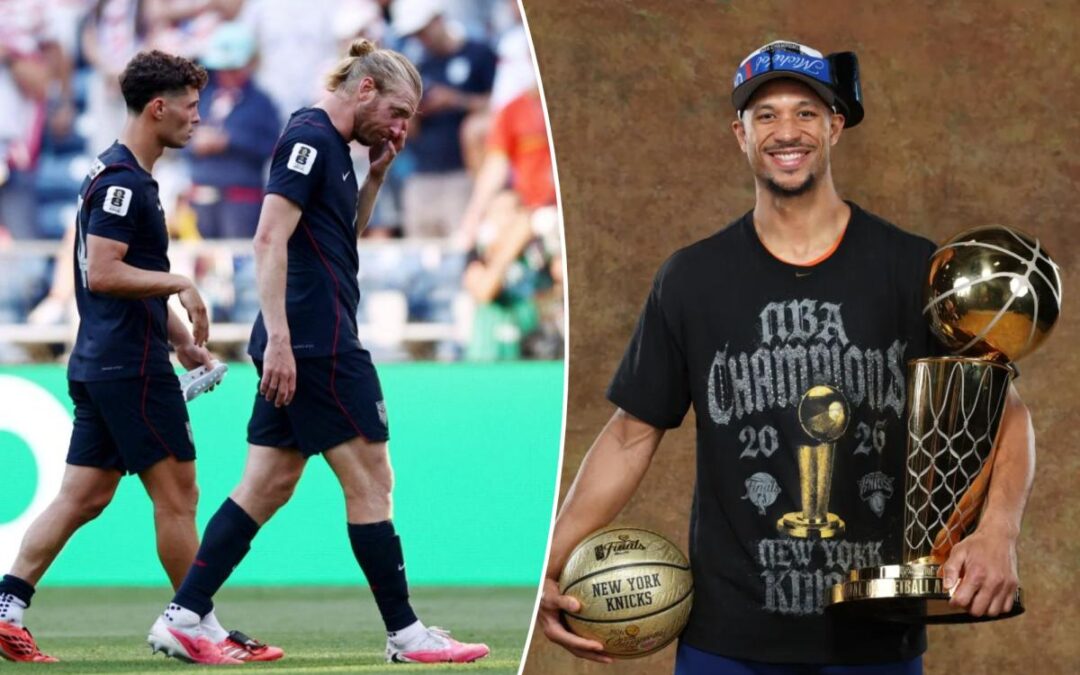 Josh Hart has hilarious reason to find solace after USMNT dissappointment