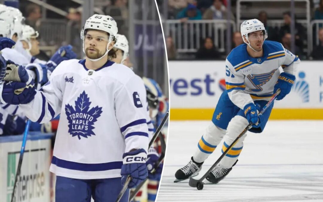 Islanders add Matias Maccelli and ex-Blues defenseman in quiet opening to NHL free agency