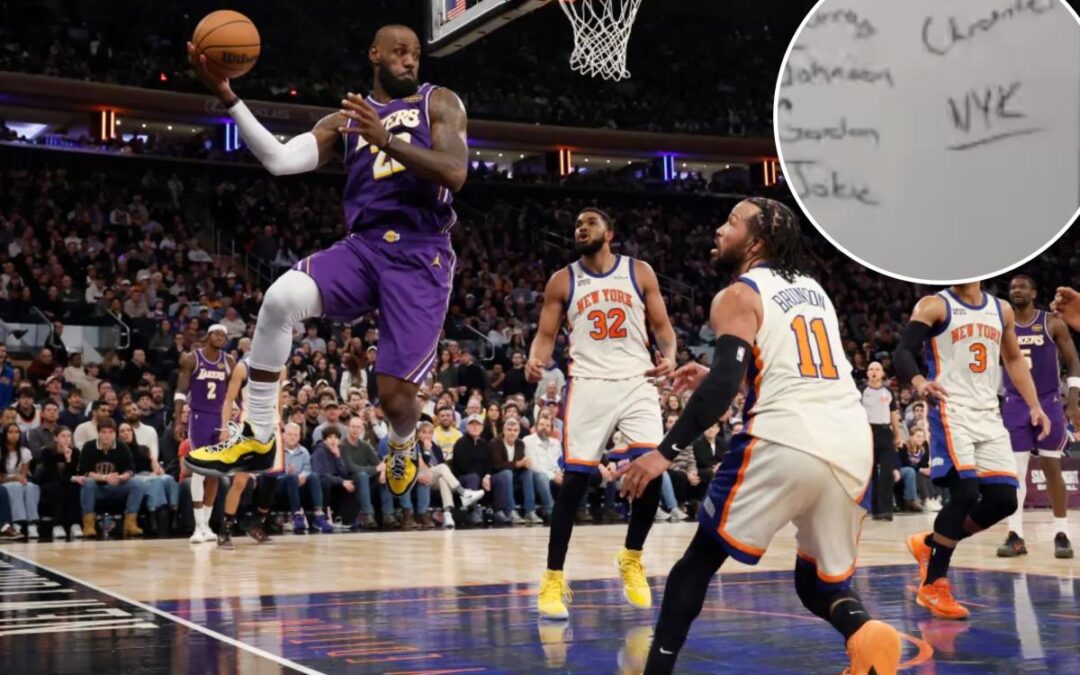 The Knicks looked into a LeBron James union — here’s why it’s ‘very, very unlikely’