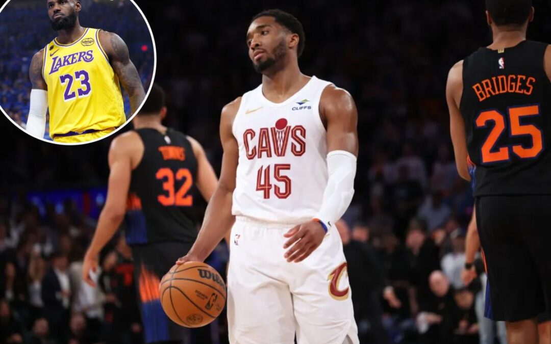 Donovan Mitchell signs $273 million extension with Cavaliers as LeBron James rumors linger