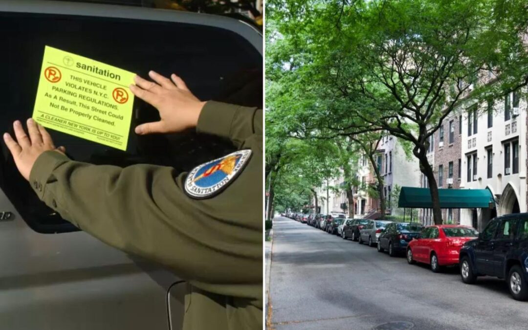 ‘Shame stickers’ for bad NYC parkers are back after years-long ban