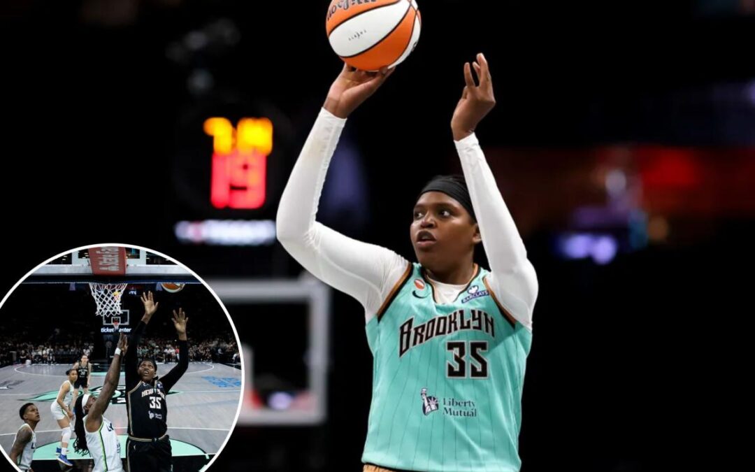 Jonquel Jones’ ‘uncharted territory’ this offseason paying off for Liberty and with All-Star nod