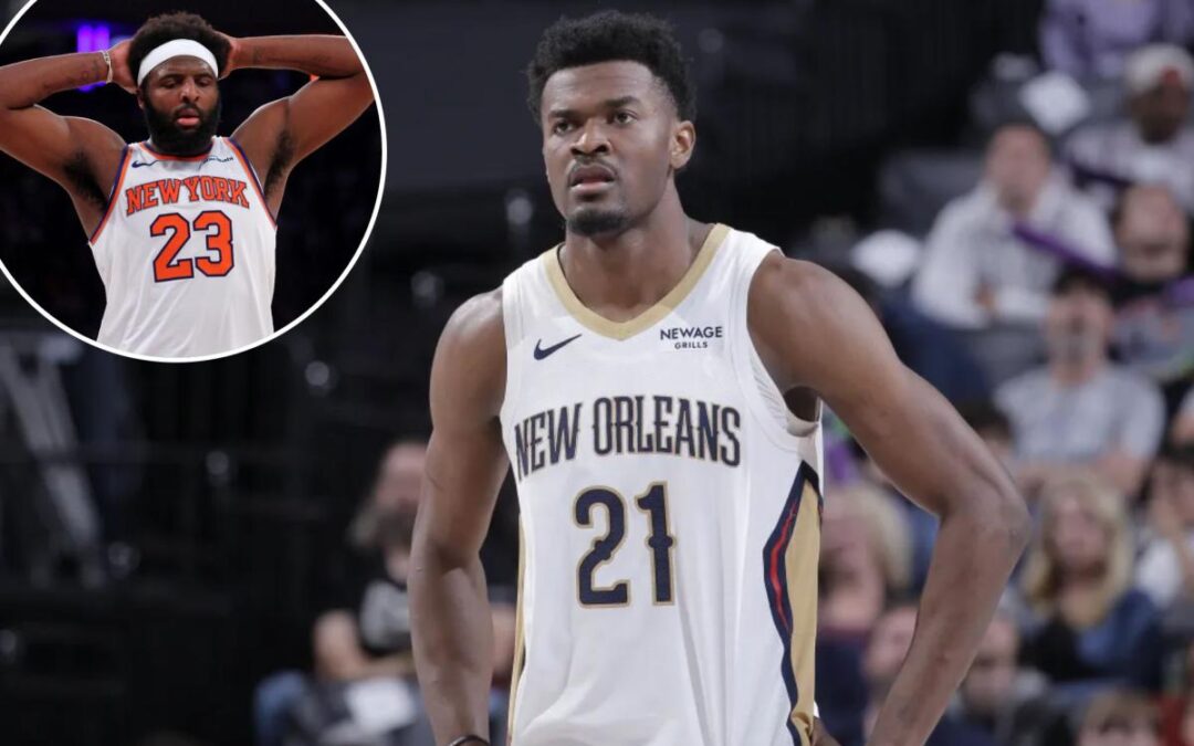 Knicks have been rejected in attempts to trade for Pelicans’ Yves Missi — here’s why