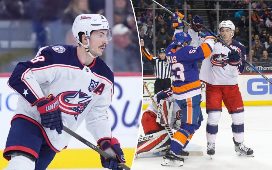 Blue Jackets standout Zach Werenski vetoes trade to Stars in shocking power play