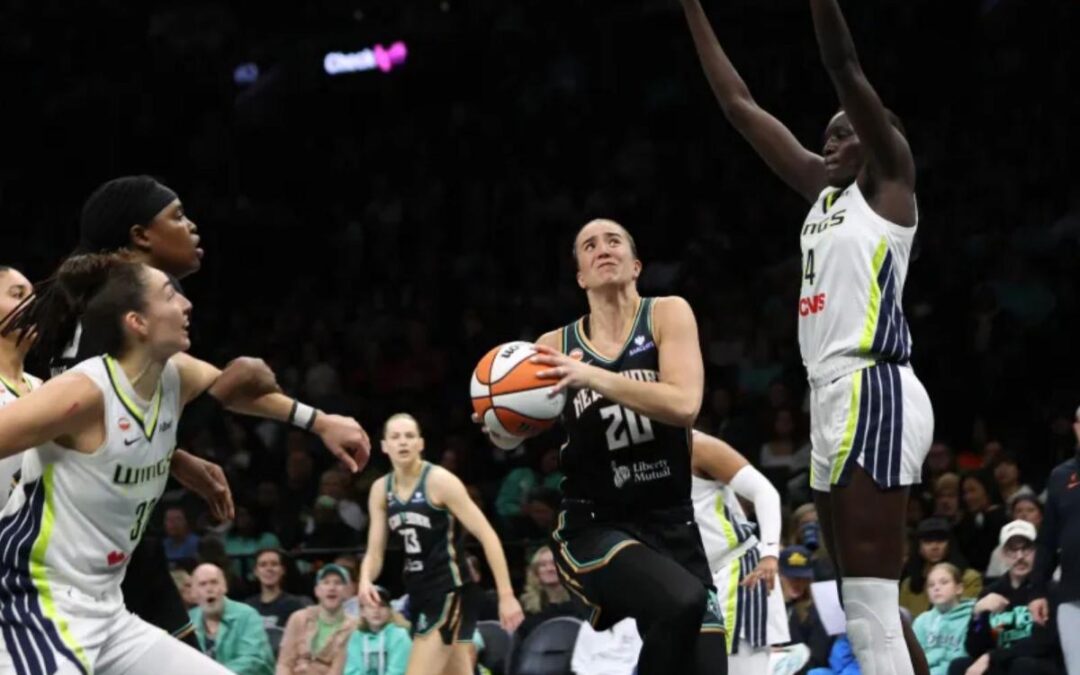 Liberty feeling like ‘different team’ heading into second tilt against surging Wings