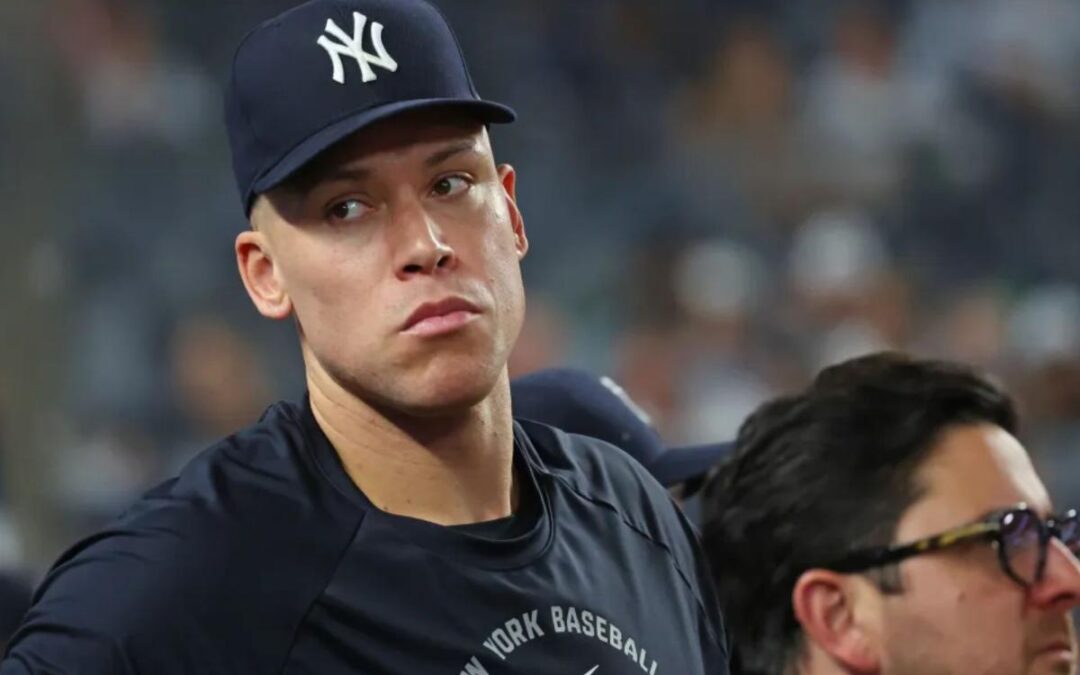 Aaron Judge ‘starting to feel better’ but is weeks away from scan on rib