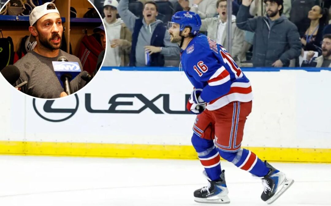 What prompted Vincent Trocheck to change no-trade clause before Rangers-Mammoth deal
