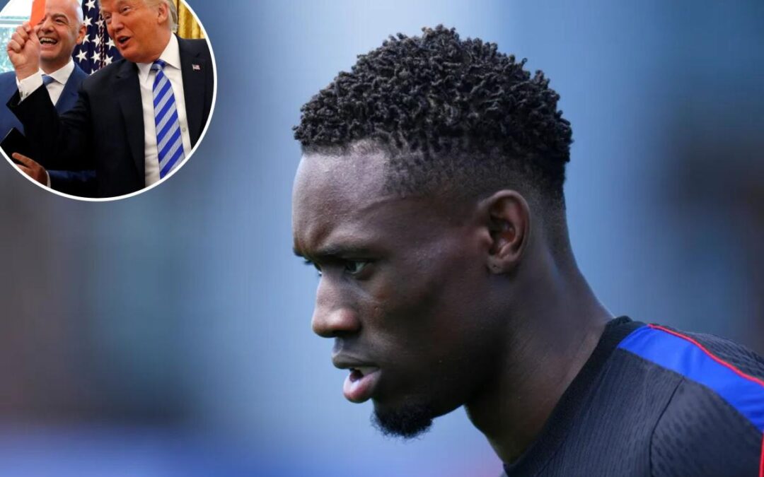 Belgium sends warning to US after Folarin Balogun cleared to play at World Cup