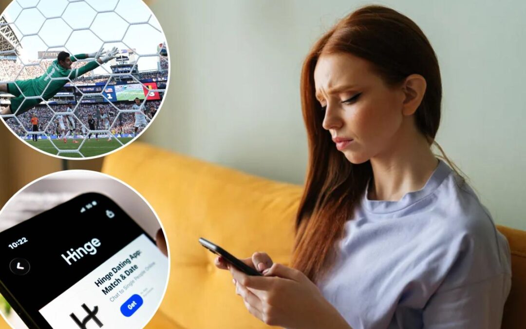 How unhinged! Sleazy men are swiping on Hinge to find free overnight stays in World Cup host cities