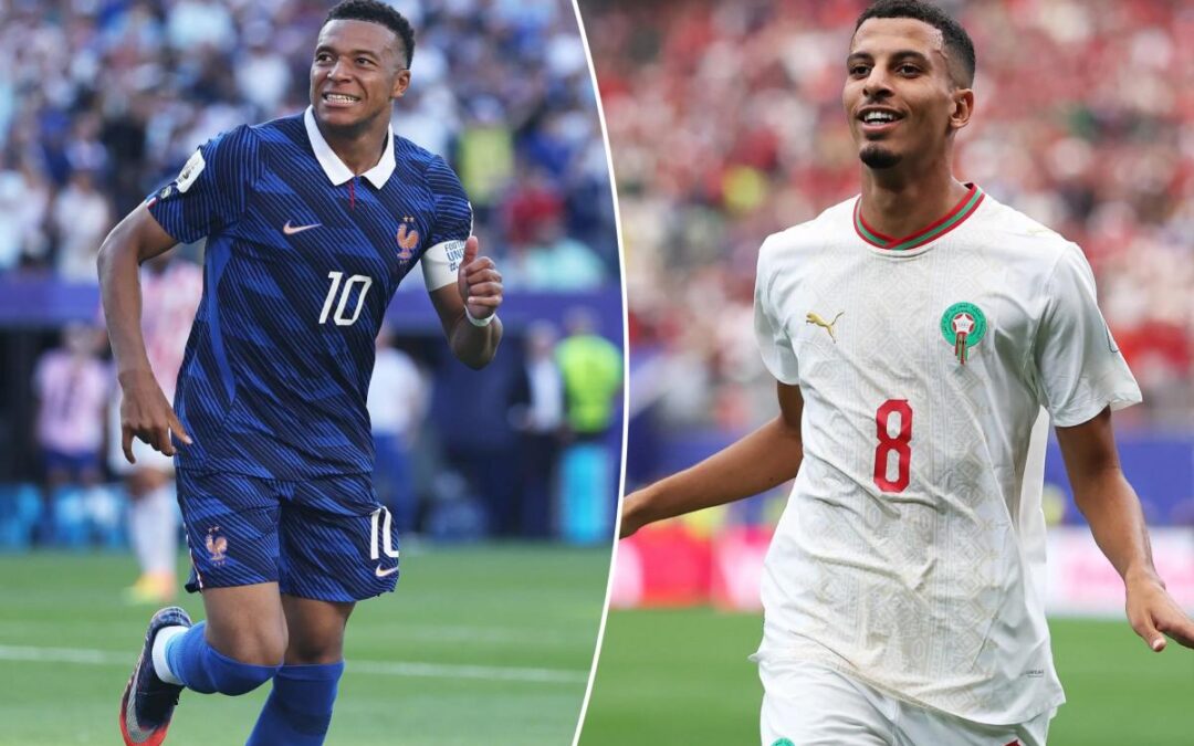 How to watch Mbappe in France vs. Morocco for free in World Cup quarterfinals