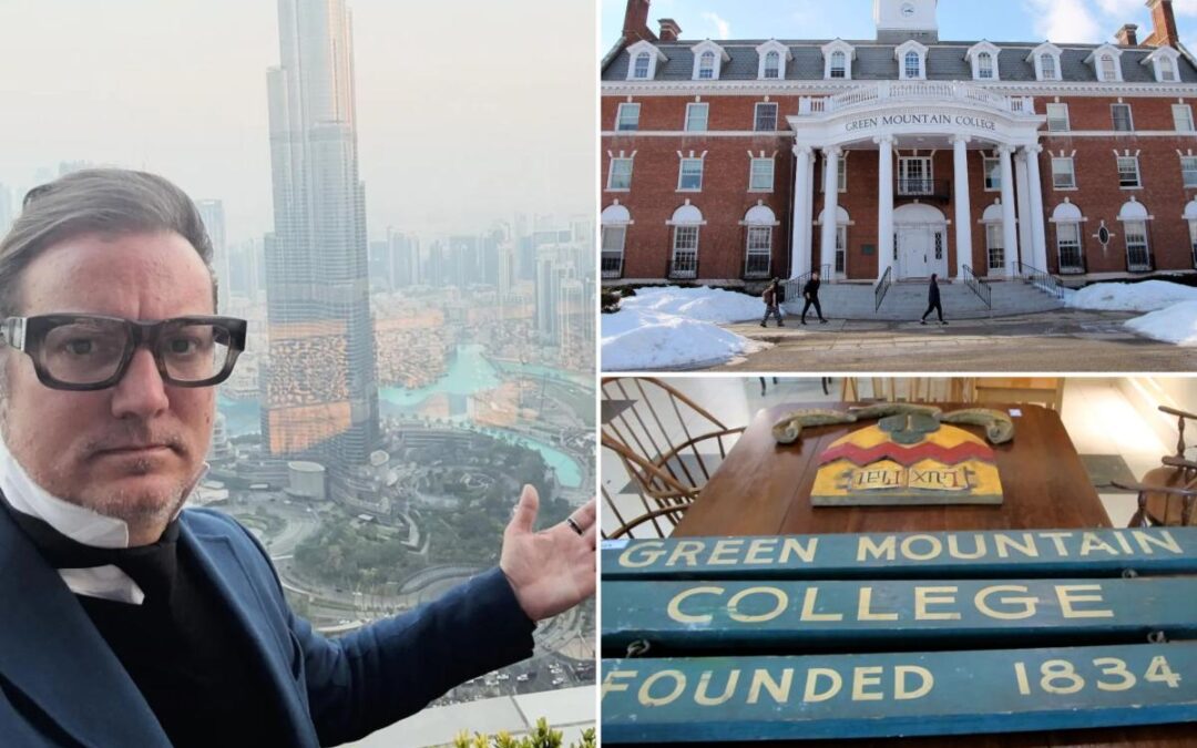 Whiskey mogul sells abandoned Vermont college campus to Florida evangelist — with plans to create a ‘Christ-centered institution’