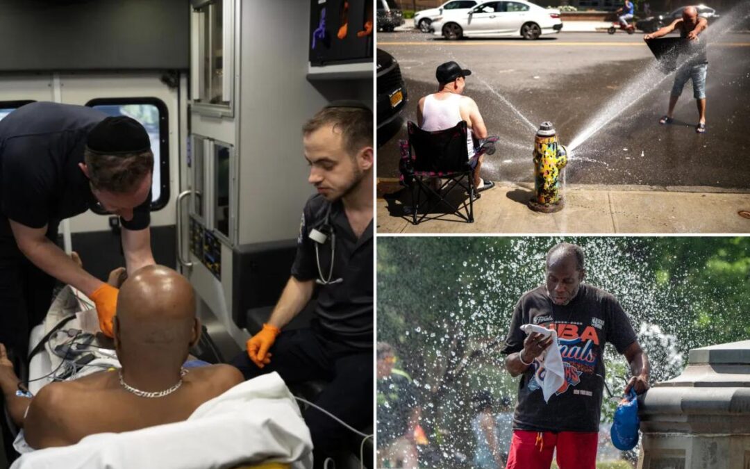 3 NYC residents died from heat during last week’s scorcher, new figures show