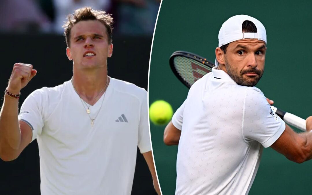 Wimbledon picks: Grigor Dimitrov vs. Jakub Mensik odds, prediction, preview