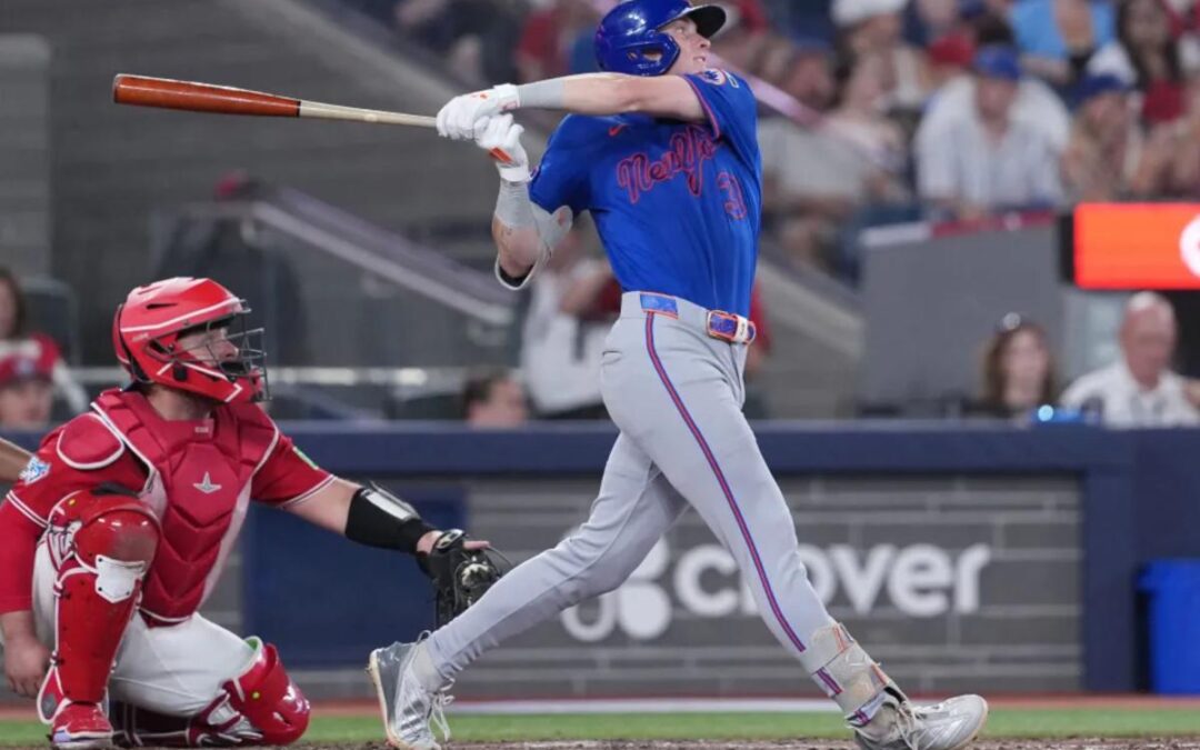Carson Benge’s homer against lefty shows key development in rookie season